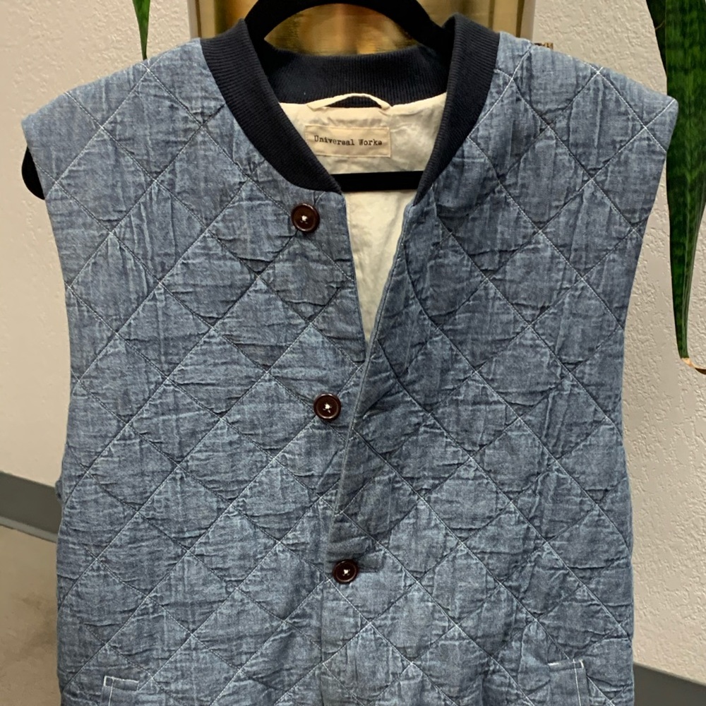 Universal Works Quilted Vest